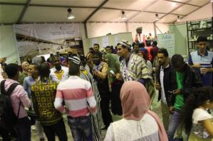  L'inauguration du Festival des Métiers des Pays Francophones 