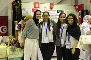  L'inauguration du Festival des Métiers des Pays Francophones 
