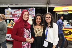  L'inauguration du Festival des Métiers des Pays Francophones 