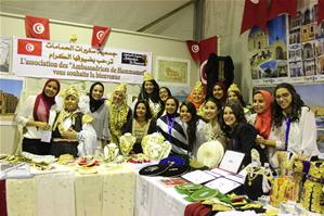  L'inauguration du Festival des Métiers des Pays Francophones 