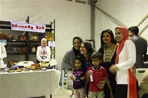  L'inauguration du Festival des Métiers des Pays Francophones 