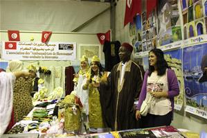  L'inauguration du Festival des Métiers des Pays Francophones 