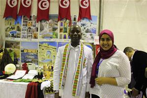  L'inauguration du Festival des Métiers des Pays Francophones 
