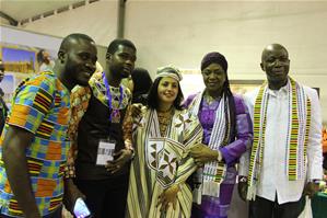  L'inauguration du Festival des Métiers des Pays Francophones 