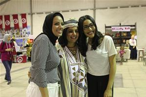  L'inauguration du Festival des Métiers des Pays Francophones 
