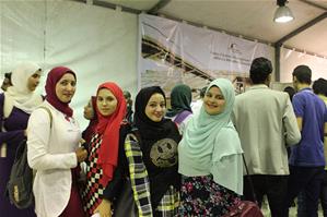  L'inauguration du Festival des Métiers des Pays Francophones 