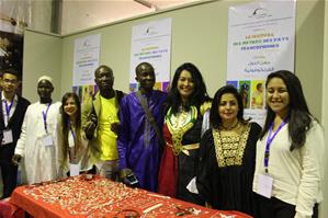  L'inauguration du Festival des Métiers des Pays Francophones 