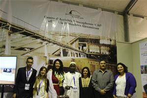  L'inauguration du Festival des Métiers des Pays Francophones 