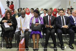  L'inauguration du Festival des Métiers des Pays Francophones   