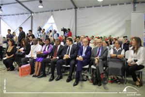  L'inauguration du Festival des Métiers des Pays Francophones 