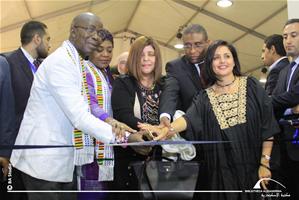  L'inauguration du Festival des Métiers des Pays Francophones 