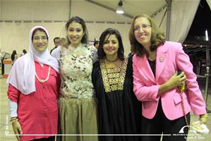  L'inauguration du Festival des Métiers des Pays Francophones 