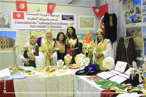  L'inauguration du Festival des Métiers des Pays Francophones 