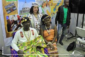  L'inauguration du Festival des Métiers des Pays Francophones 