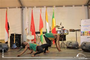 Des jeux d’acrobates guinéens