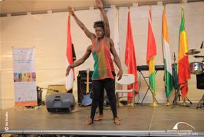 Des jeux d’acrobates guinéens