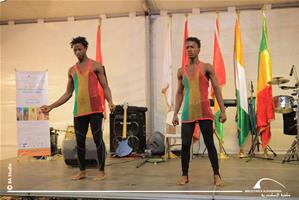 Des jeux d’acrobates guinéens