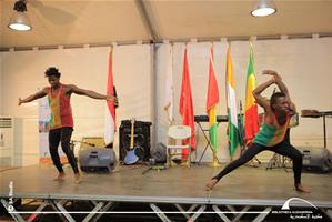 Des jeux d’acrobates guinéens