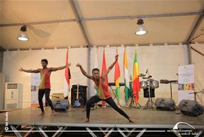 Des jeux d’acrobates guinéens