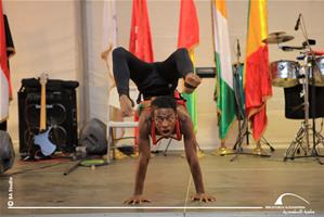 Des jeux d’acrobates guinéens