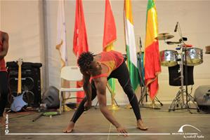 Des jeux d’acrobates guinéens