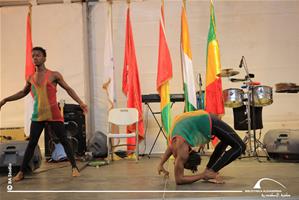 Des jeux d’acrobates guinéens