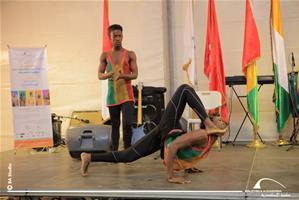 Des jeux d’acrobates guinéens