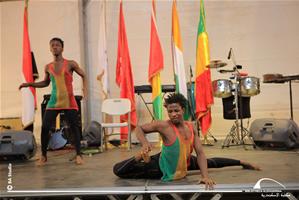 Des jeux d’acrobates guinéens