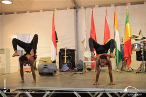 Des jeux d’acrobates guinéens