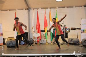 Des jeux d’acrobates guinéens