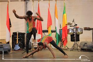 Des jeux d’acrobates guinéens