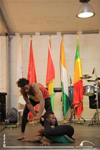 Des jeux d’acrobates guinéens