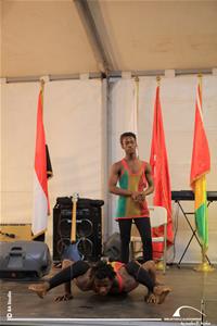 Des jeux d’acrobates guinéens