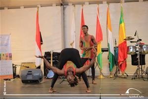 Des jeux d’acrobates guinéens