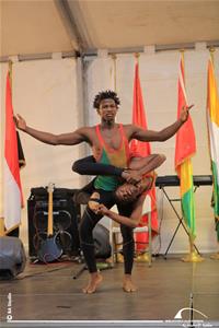Des jeux d’acrobates guinéens