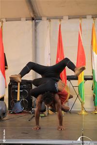 Des jeux d’acrobates guinéens