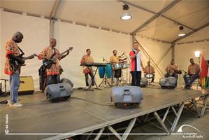 Un spectacle des danses nubiennes 