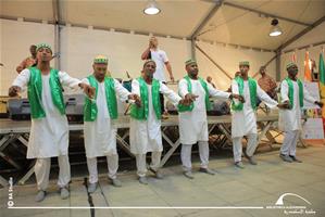 Un spectacle des danses nubiennes 