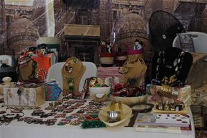 Les prouduits présentés lors du Festival 