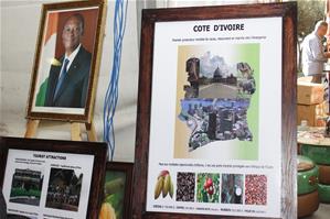 Les prouduit présentés lors du Festival 