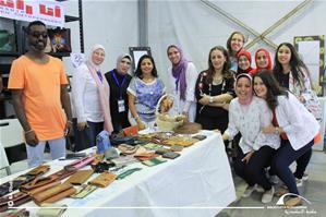 ?L'équipe du CAF avec les participants du Festival 