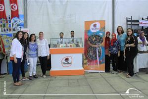 ?L'équipe du CAF avec les participants du Festival 