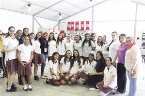  La visite des écoles au Festival 