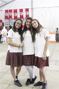 La visite des écoles au Festival 