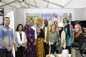 Les étudiants des universités provinciales au Festival 