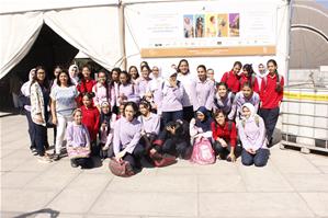 Les étudiants des universités provinciales au Festival 