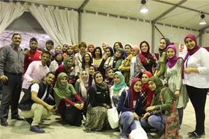 Les étudiants des universités provinciales au Festival 