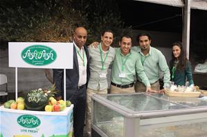 Le stand de Fresh&Fresh 