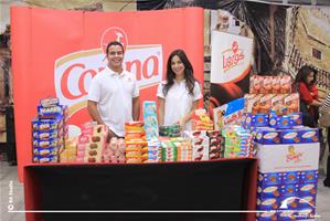 Le stand de Corona 