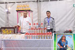 Le stand de Mohamed Assaleya 